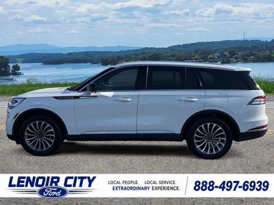 2022 Lincoln Aviator Reserve Premium
