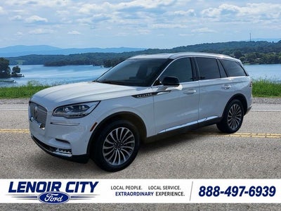 2022 Lincoln Aviator Reserve Premium