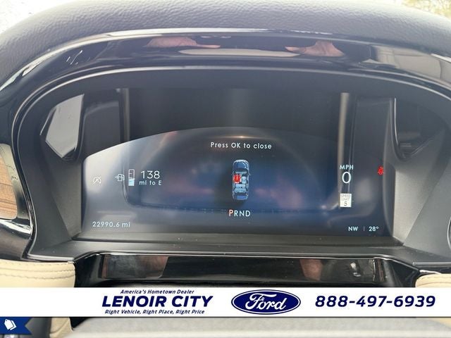 2025 Lincoln Corsair Reserve