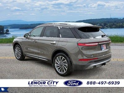 2025 Lincoln Corsair Reserve