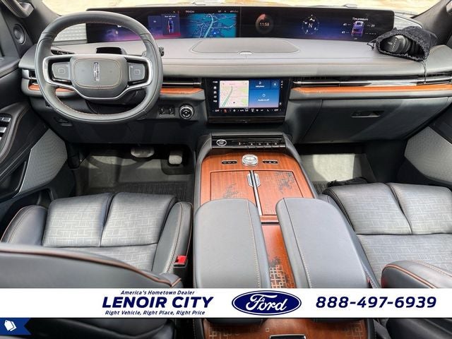 2025 Lincoln Navigator Black Label