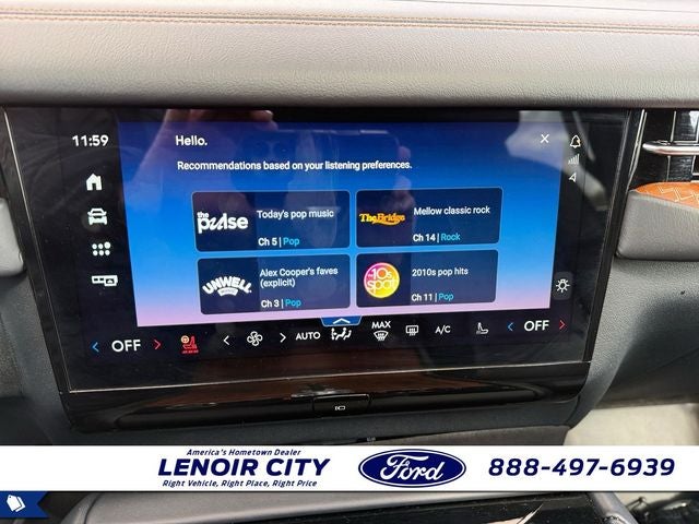 2025 Lincoln Navigator Black Label