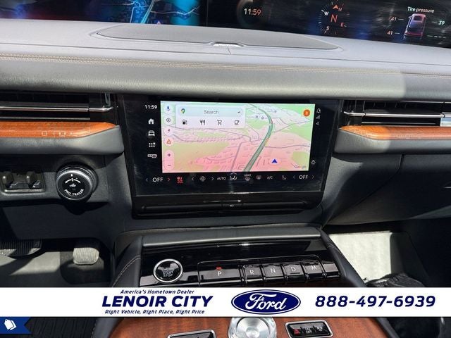 2025 Lincoln Navigator Black Label