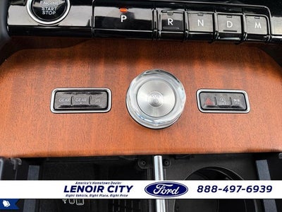 2025 Lincoln Navigator Black Label