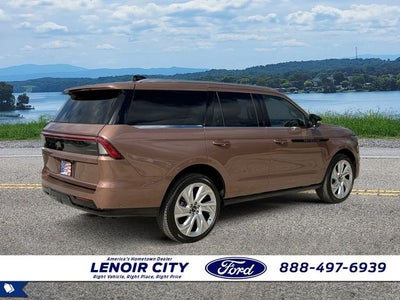 2025 Lincoln Navigator Black Label