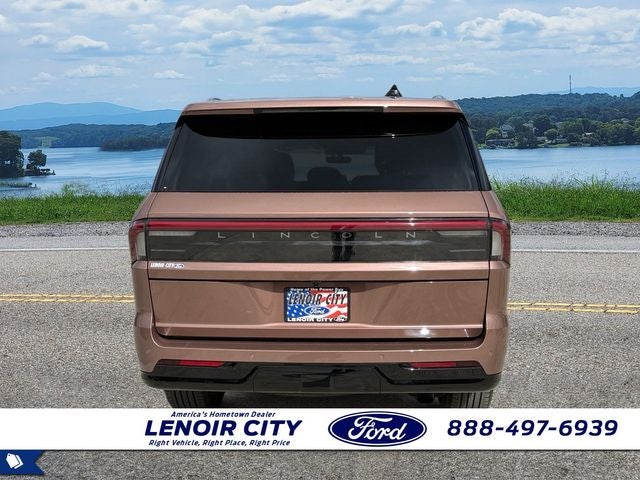 2025 Lincoln Navigator Black Label