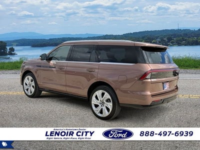 2025 Lincoln Navigator Black Label