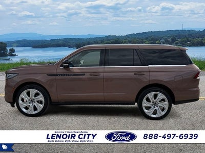 2025 Lincoln Navigator Black Label