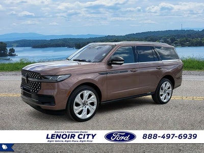 2025 Lincoln Navigator Black Label