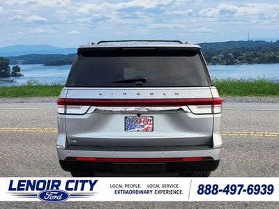2024 Lincoln Navigator L Black Label