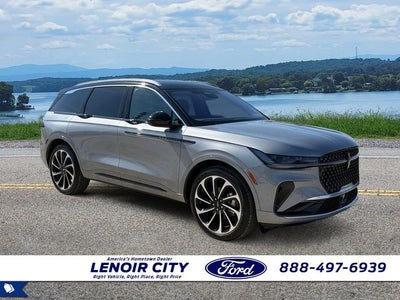 2025 Lincoln Nautilus Black Label