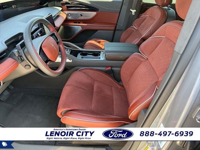 2025 Lincoln Nautilus Black Label