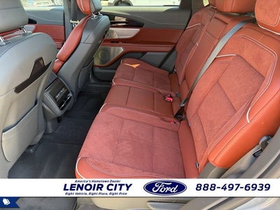 2025 Lincoln Nautilus Black Label