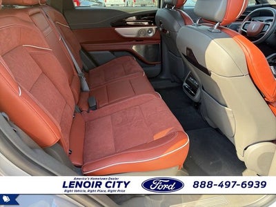 2025 Lincoln Nautilus Black Label