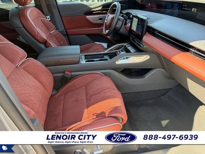 2025 Lincoln Nautilus Black Label