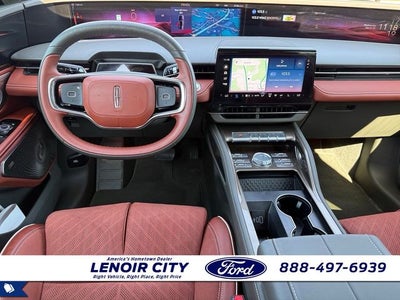 2025 Lincoln Nautilus Black Label