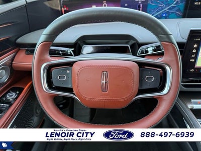 2025 Lincoln Nautilus Black Label