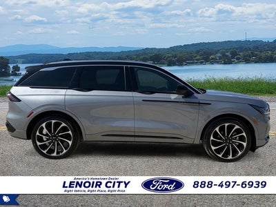 2025 Lincoln Nautilus Black Label