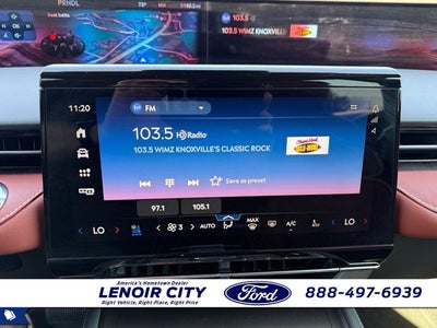 2025 Lincoln Nautilus Black Label