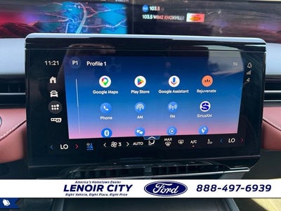 2025 Lincoln Nautilus Black Label