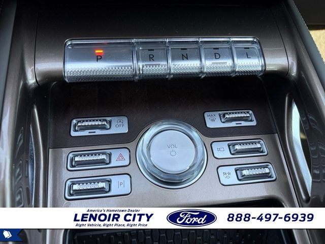 2025 Lincoln Nautilus Black Label