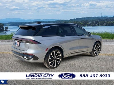 2025 Lincoln Nautilus Black Label