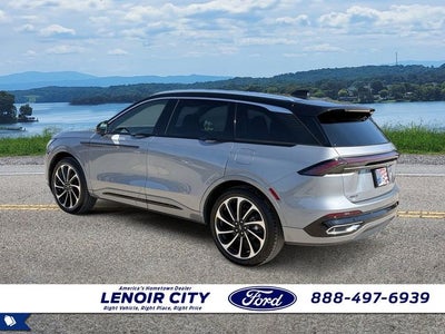 2025 Lincoln Nautilus Black Label