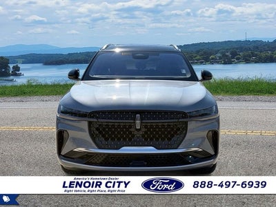 2025 Lincoln Nautilus Black Label