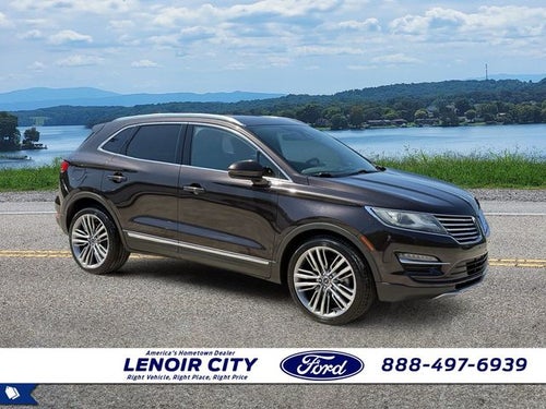 2015 Lincoln MKC Black Label