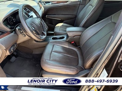 2015 Lincoln MKC Black Label