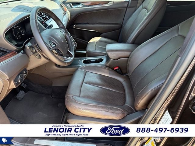 2015 Lincoln MKC Black Label