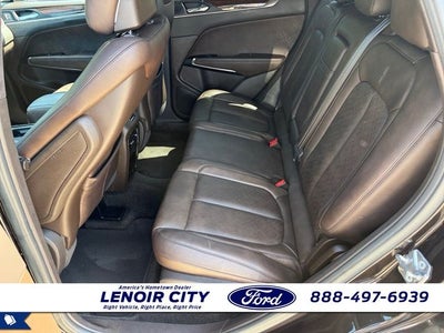 2015 Lincoln MKC Black Label