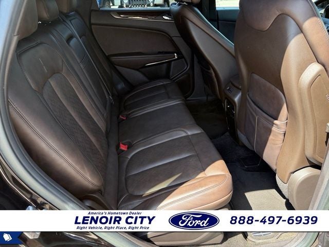 2015 Lincoln MKC Black Label
