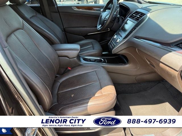 2015 Lincoln MKC Black Label