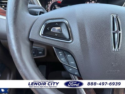 2015 Lincoln MKC Black Label