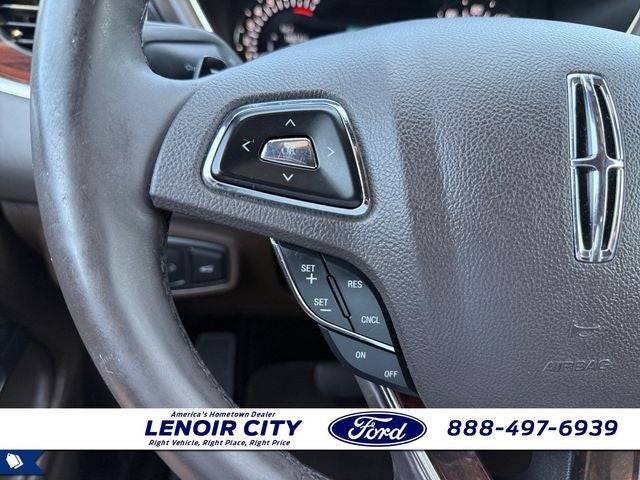 2015 Lincoln MKC Black Label