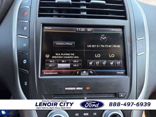 2015 Lincoln MKC Black Label