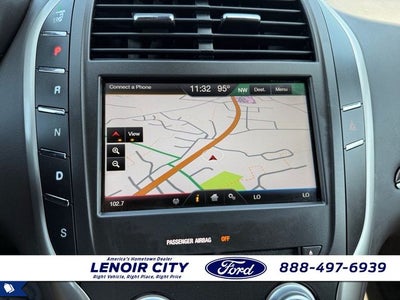 2015 Lincoln MKC Black Label