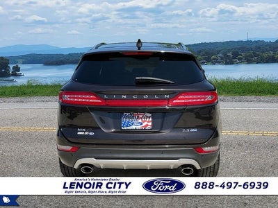 2015 Lincoln MKC Black Label