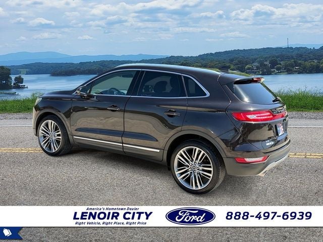 2015 Lincoln MKC Black Label