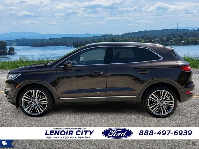 2015 Lincoln MKC Black Label