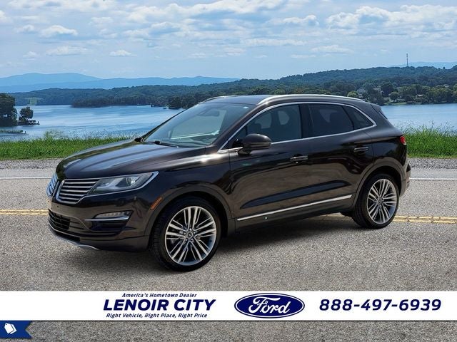 2015 Lincoln MKC Black Label