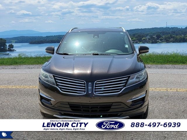 2015 Lincoln MKC Black Label