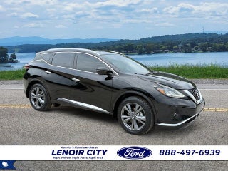 2020 Nissan Murano Platinum