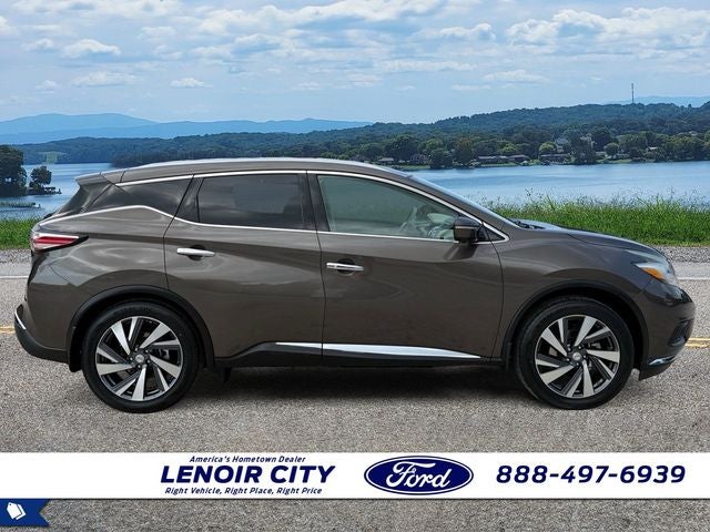 Used 2015 Nissan Murano Platinum with VIN 5N1AZ2MH6FN236598 for sale in Lenoir City, TN