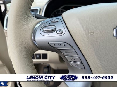 2015 Nissan Murano Platinum