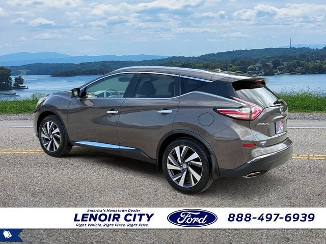 2015 Nissan Murano Platinum