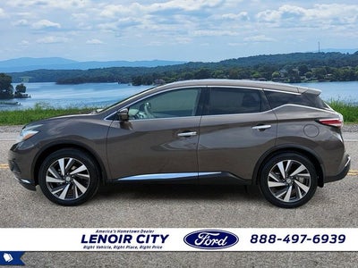 2015 Nissan Murano Platinum