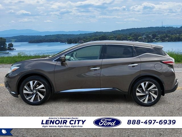 2015 Nissan Murano Platinum
