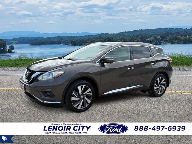 2015 Nissan Murano Platinum
